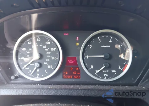 2006 BMW 650I из США, поврежденный, VIN WBAEH13436CR49257